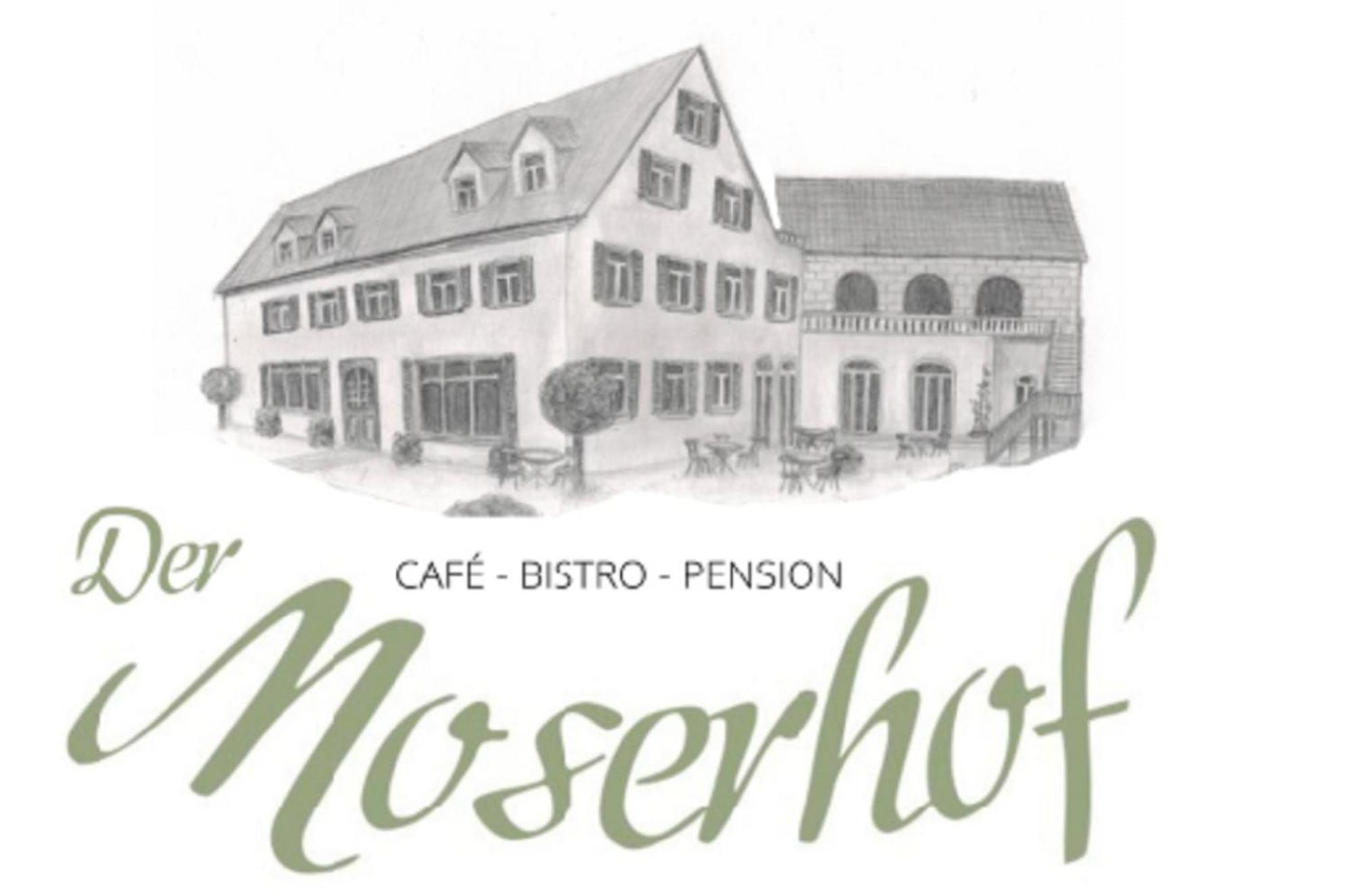 Der Moserhof Oberaurach Екстер'єр фото