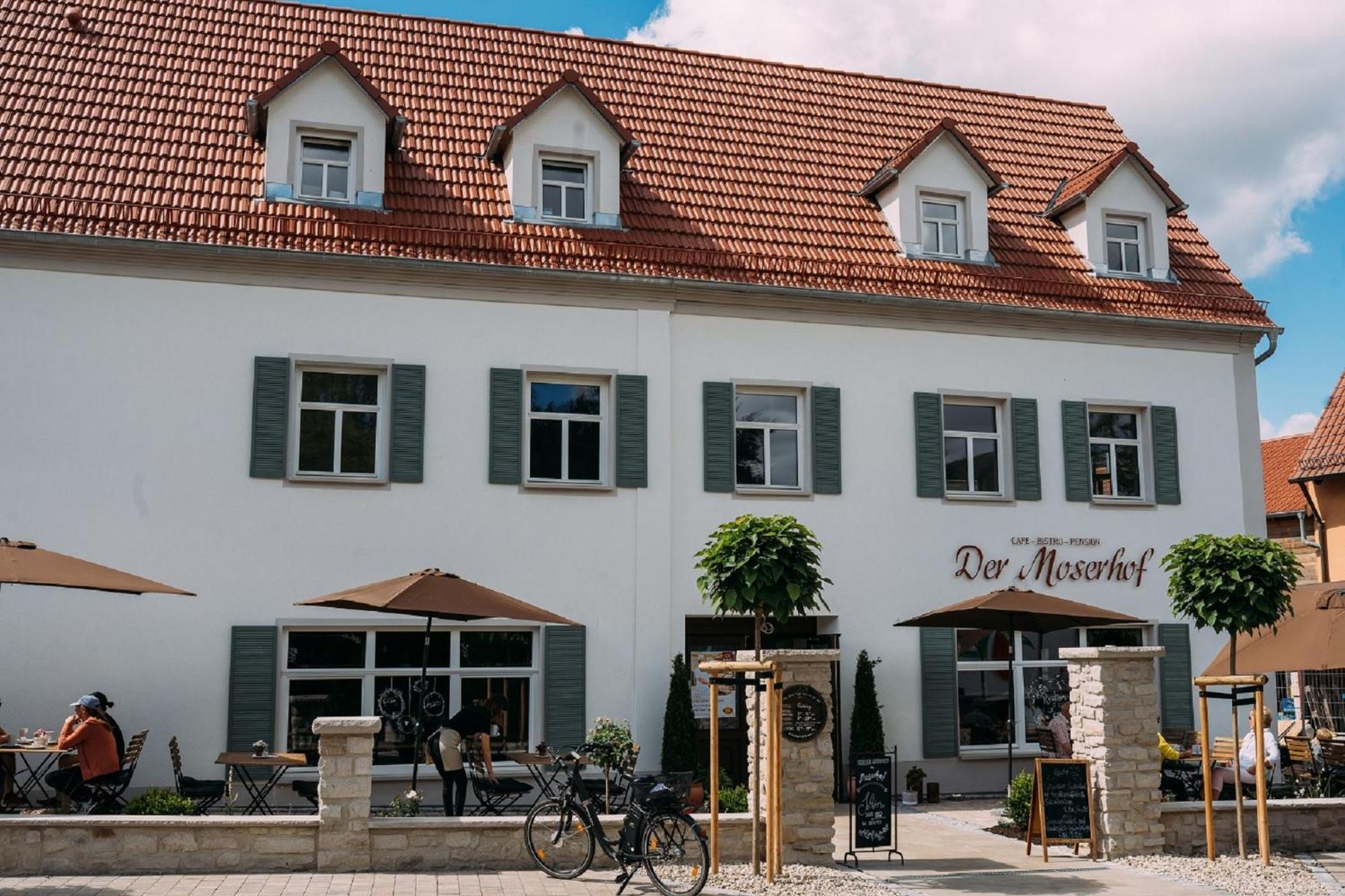 Der Moserhof Oberaurach Екстер'єр фото