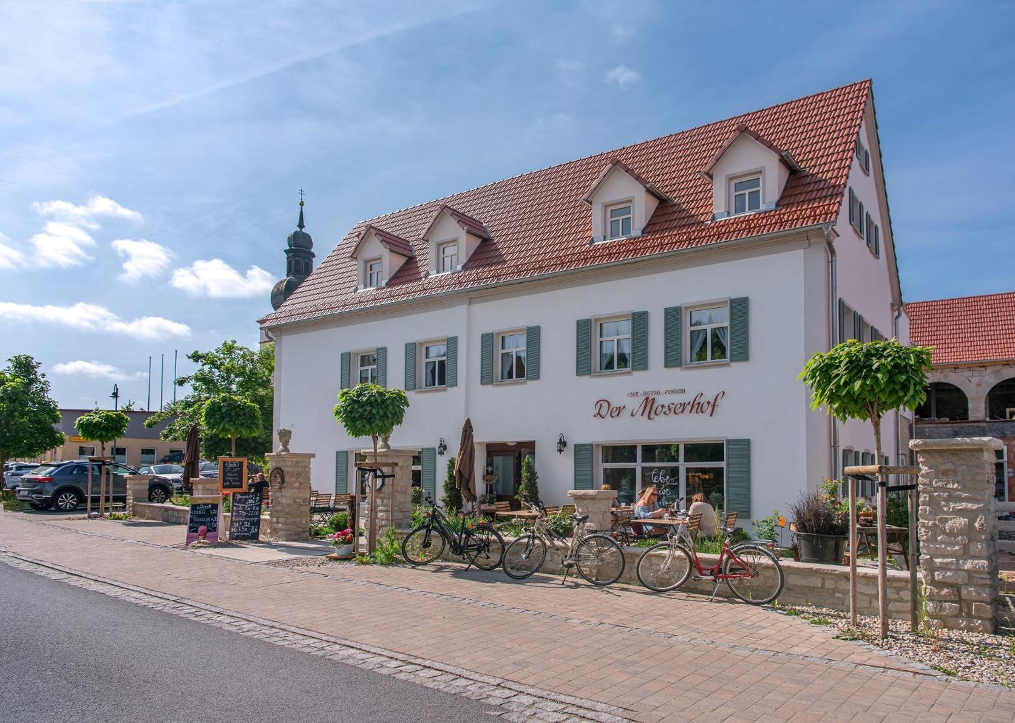 Der Moserhof Oberaurach Екстер'єр фото