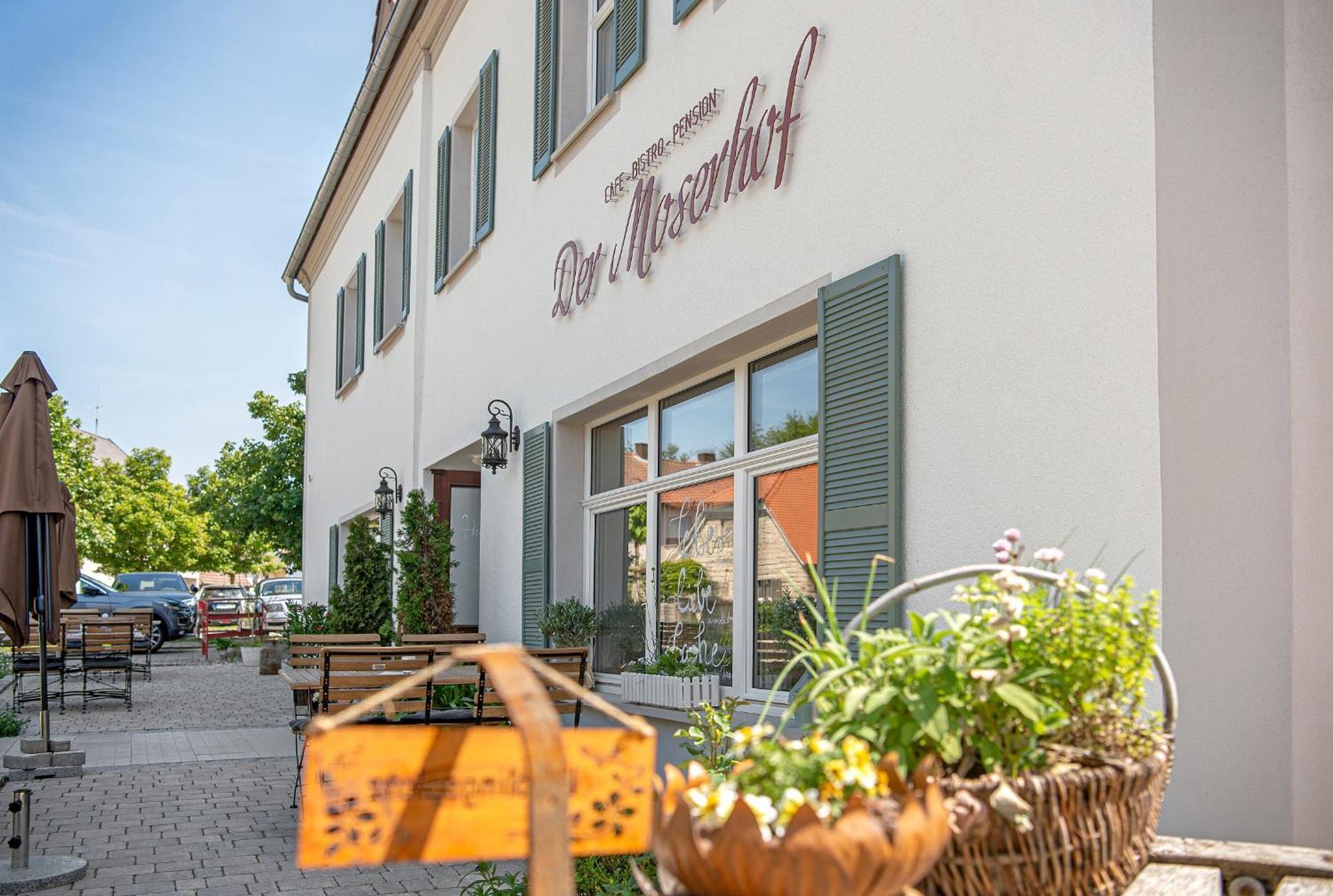 Der Moserhof Oberaurach Екстер'єр фото