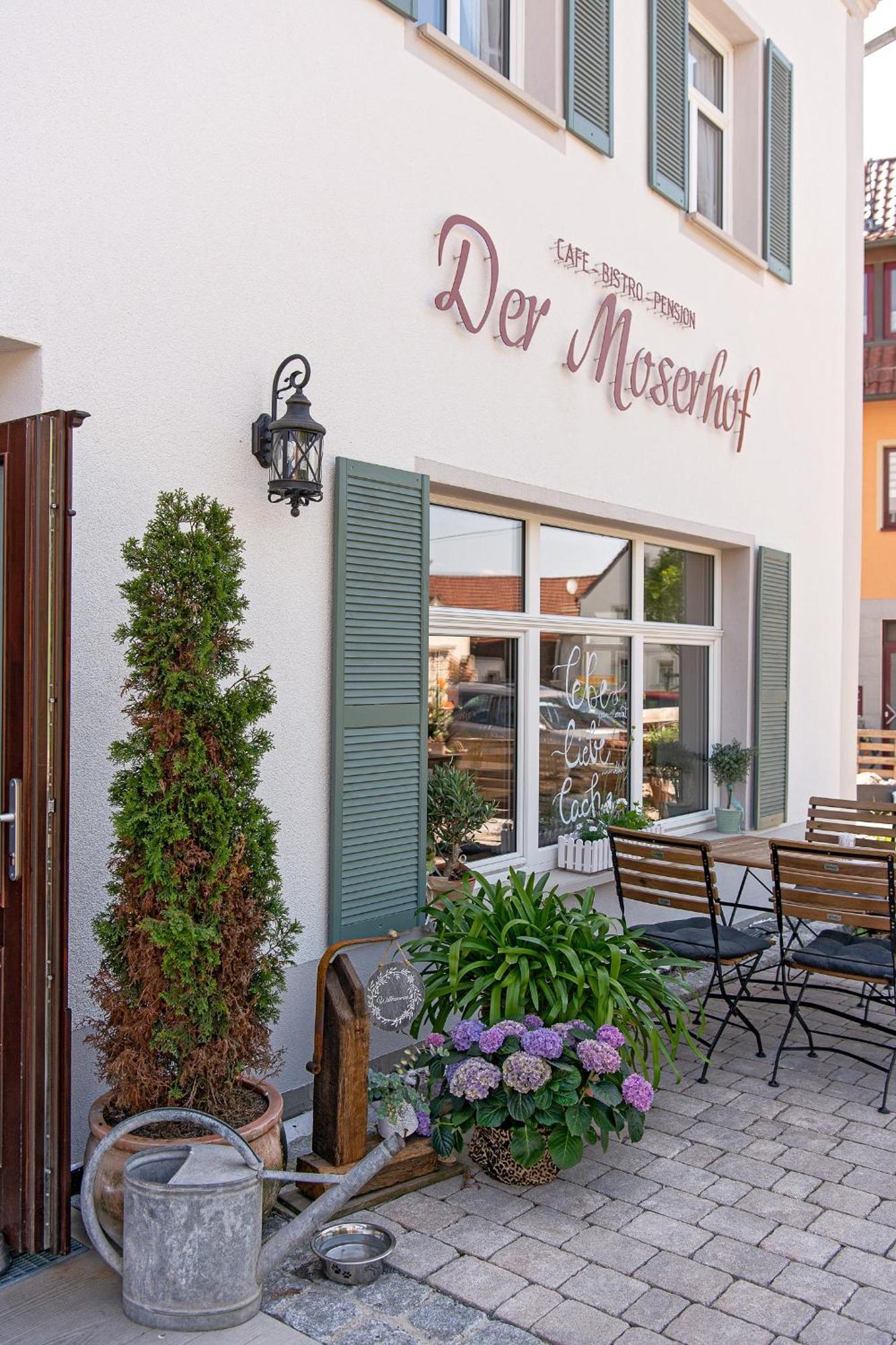 Der Moserhof Oberaurach Екстер'єр фото